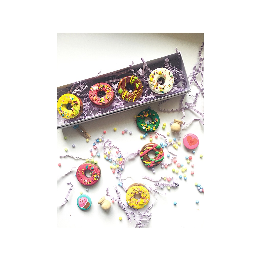 Donuts Crayons